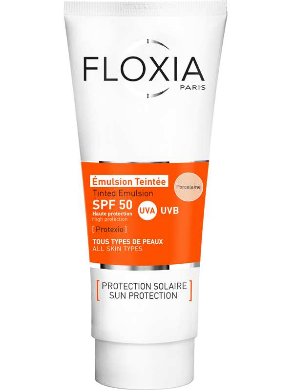 Porcelain Tinted Emulsion SPF 50