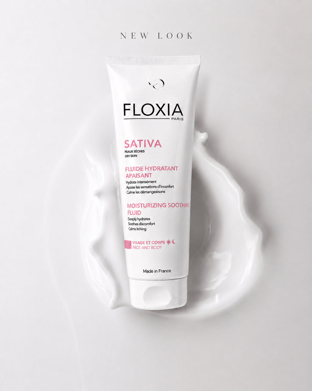 Moisturizing Soothing Fluid