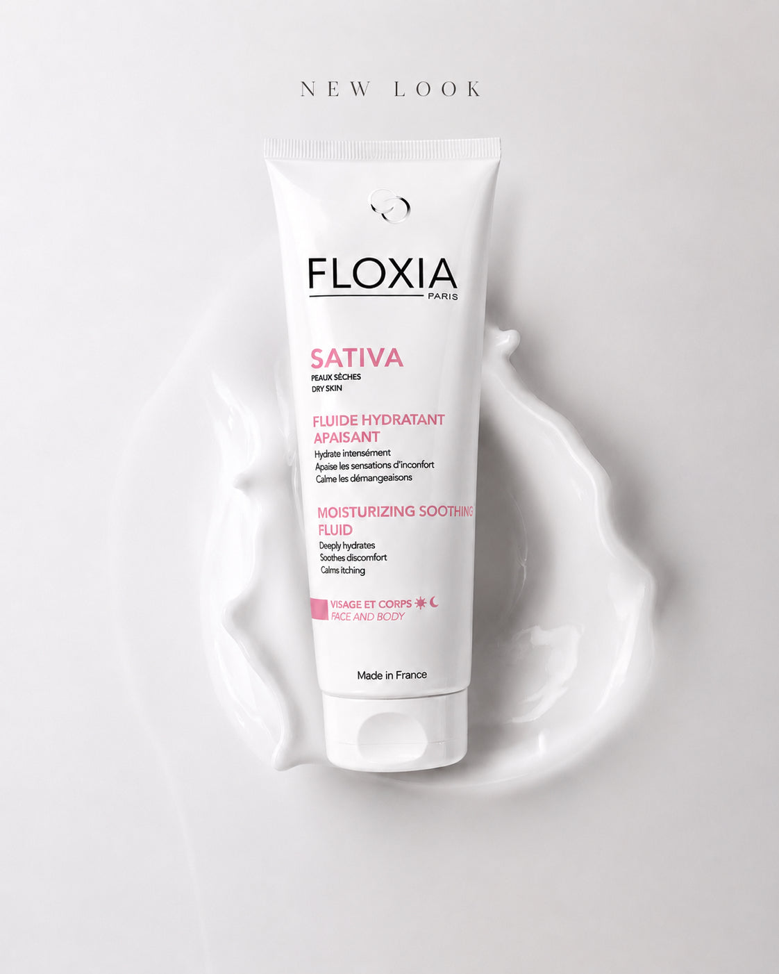 Moisturizing Soothing Fluid