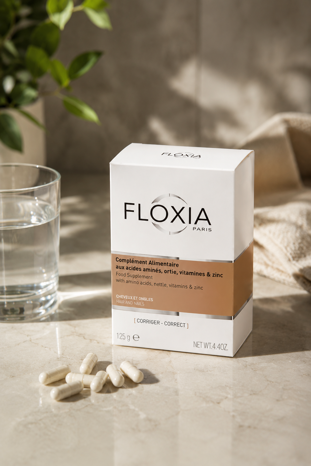 Food Supplement for Hair & Nails