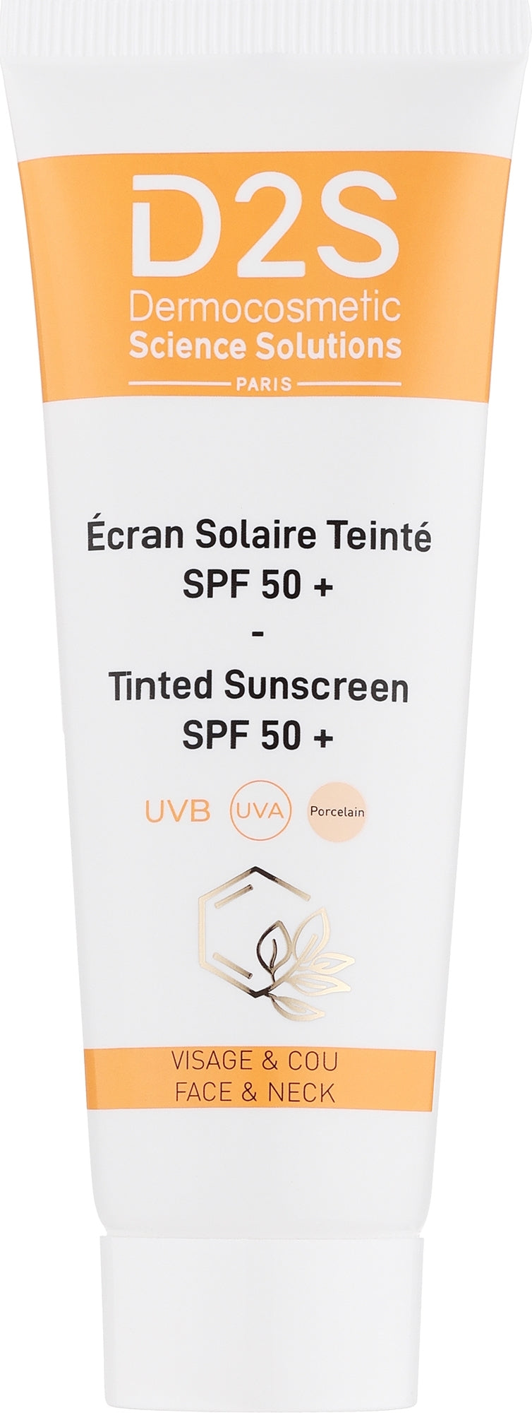D2S Dermocosmetic Tinted Sunscreen