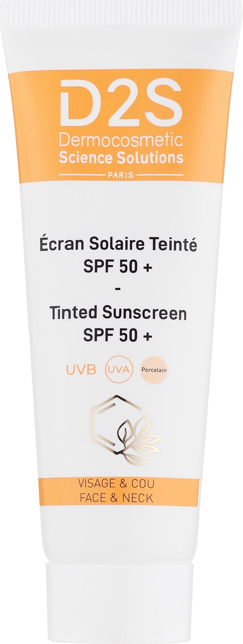 D2S Dermocosmetic Tinted Sunscreen