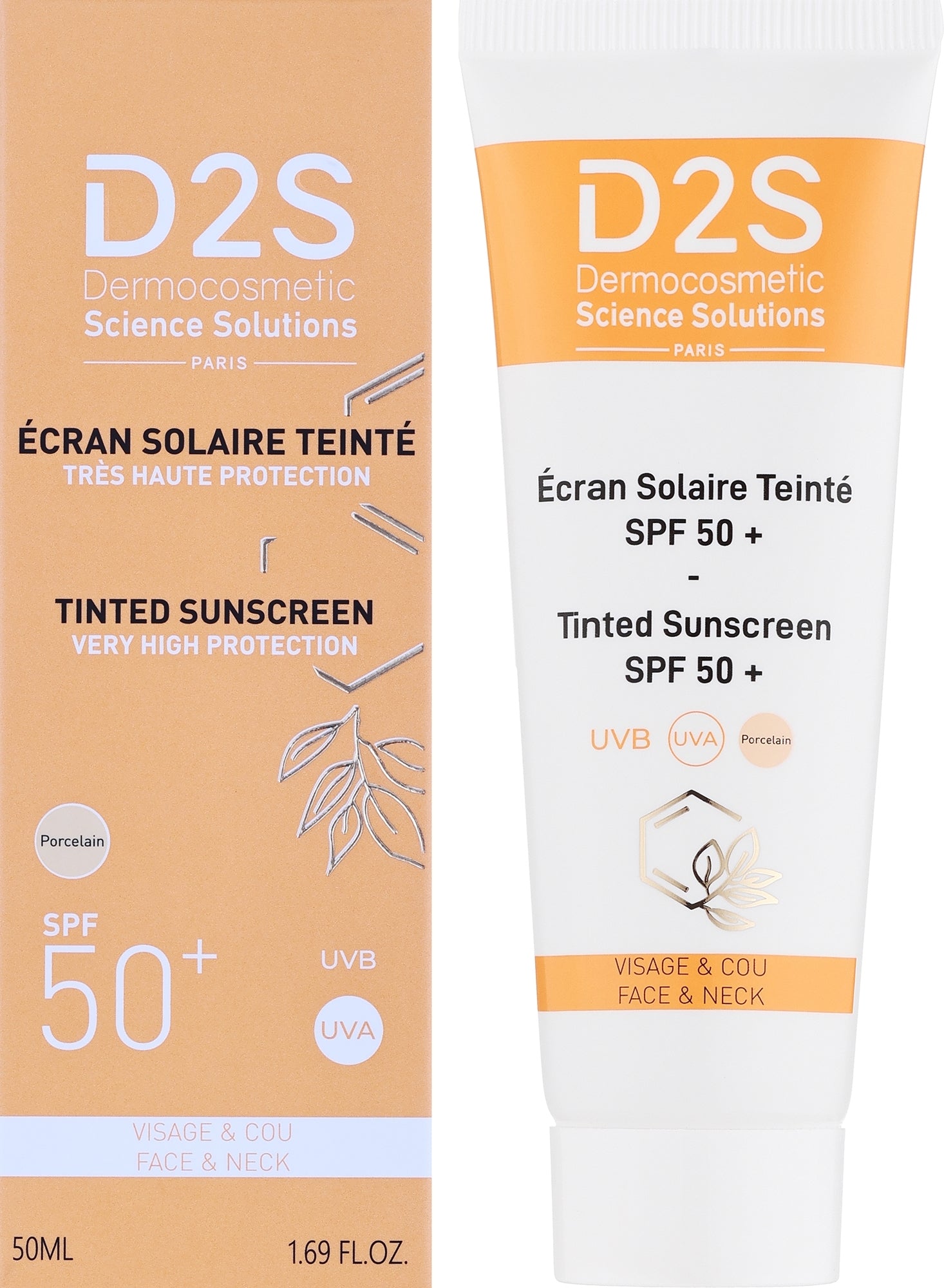 D2S Dermocosmetic Tinted Sunscreen