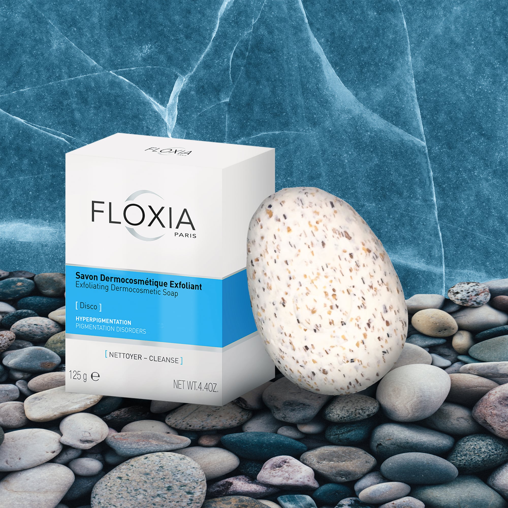 Disco Exfoliating Dermocosmetic Soap